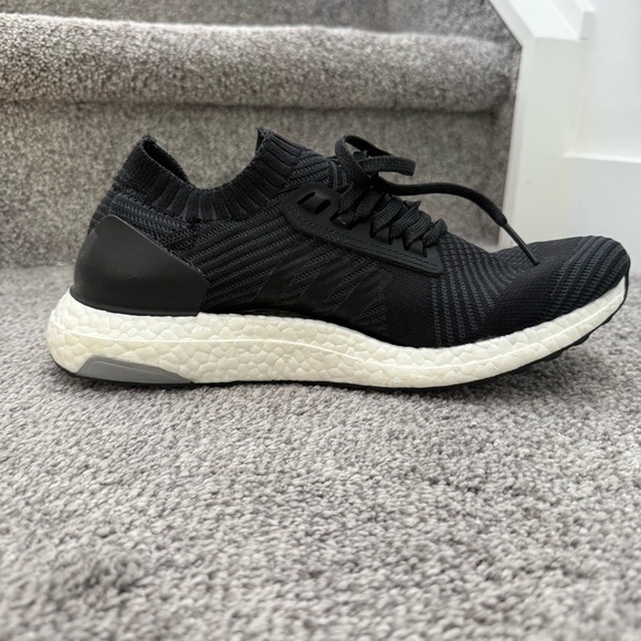 adidas Black Knit Ultra Boost Sneaker - Picture 5 of 7